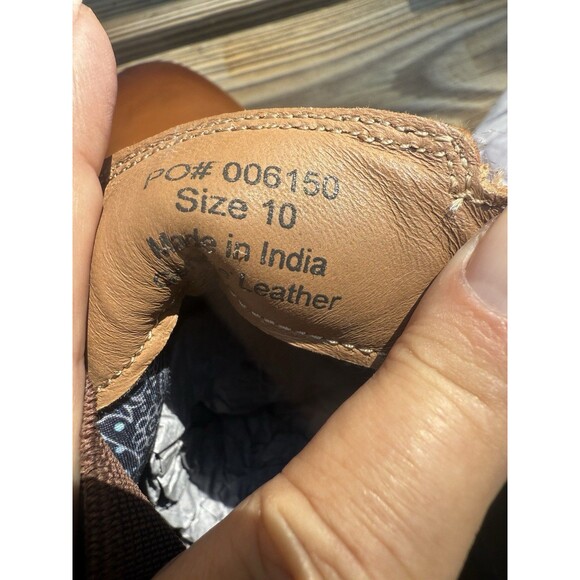 NEW Thomas & Vine Chelsea Boots Brown Leather Men’s 10 Ankle Pull-On Dress Boot - Picture 10 of 12